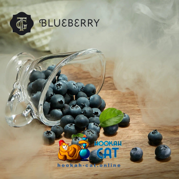 Табак для кальяна Tommy Gun Blueberry (Томми Ган Черника) 100г Акцизный - фото 1